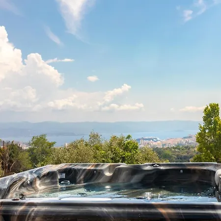 Affittacamere Casa Lc Chambre1 Vue Jacuzzi