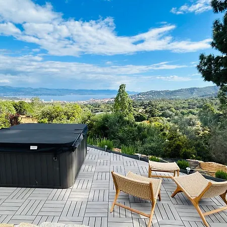 Casa Lc Chambre1 Vue Jacuzzi Affittacamere Ajaccio (Corsica)