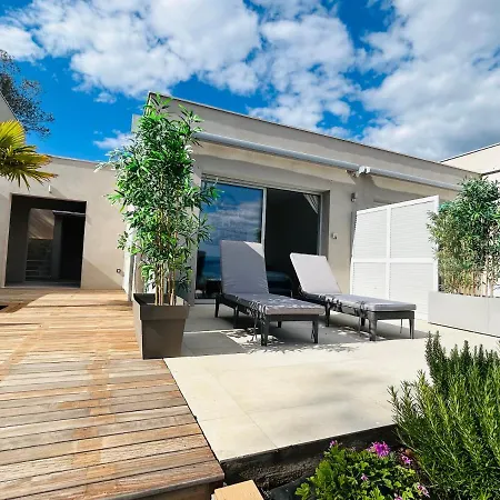 Casa Lc Chambre1 Vue Jacuzzi Guest house *