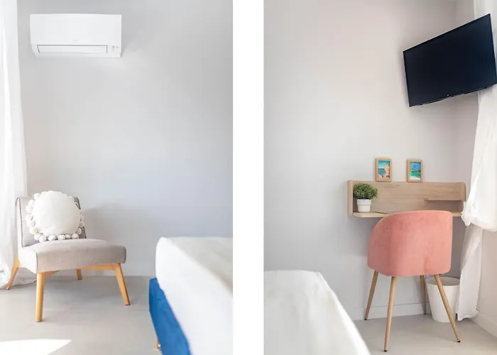 Casa Lc Chambre1 Vue Jacuzzi Konukevi