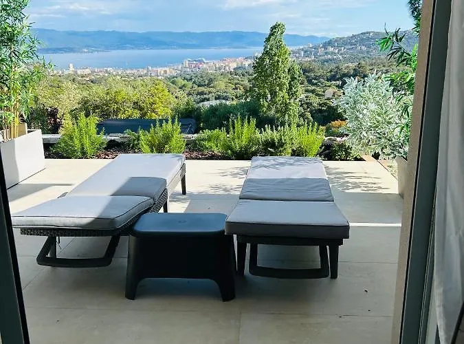 Casa Lc Chambre1 Vue Jacuzzi 4* Ajaccio (Corsica)