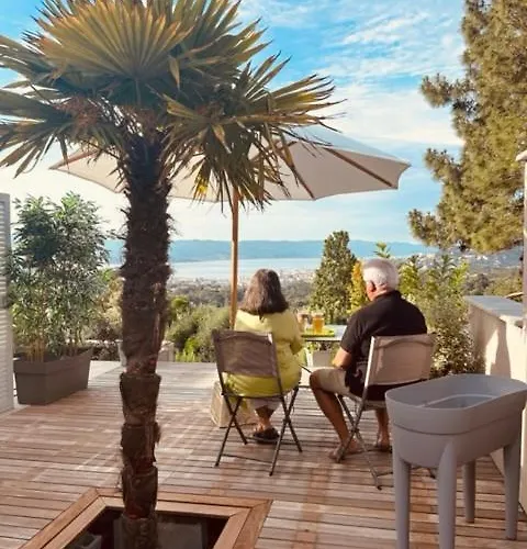 Casa Lc Chambre1 Vue Jacuzzi Konukevi 4*